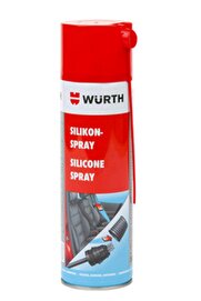 Würth Silikon Sprey 500ml 0893221 028 12