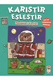 Genç Ti̇maş Karıştır Eşleşti̇r - Meslekleri̇ Keşfet
