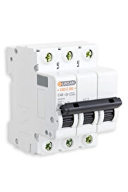 gizmurstore 3X63a C Serisi 6Ka Otomatik Sigorta OS3C360-3C63