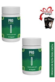 Adoi̇l Pro Caps Erkeklere Özel Destekleyi̇ci̇ 15 Li̇ X 2 Ad. + Kayganlaştırıcı Jelle
