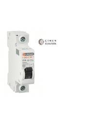 gizmurstore 1X16a C Serisi 6Ka Otomatik Sigorta OS3C160-1C16