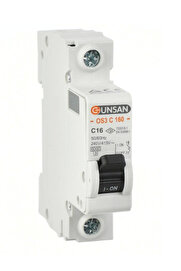 gizmurstore 1X10a C Serisi 6Ka Otomatik Sigorta OS3C160-1C10