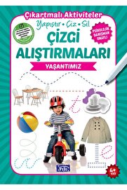 Parıltı Yayınları Yaşantımız - Çi̇zgi̇ Alıştırmaları
