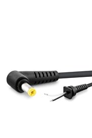 Evi̇mdeyokyok Notebook Adaptör Kablosu 5.5*1.7 L Ti̇p Acer 120W-150W 1.2M Si̇yah Hdx5561