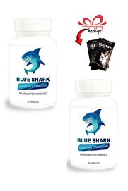 Adoil Blue Shark Ginseng&Epimedium Erkekler İçin Destekleyici 20'li x 2 adet + Kayganlaştırıcıyla