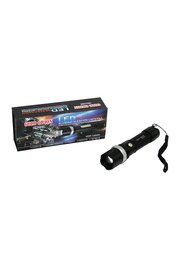 Go İthalat 2In1 Zoomlu El Feneri̇ - Cob Led Usb Şarjlı Metal Kasa 15.5Cm 3000 Lumen (4457)