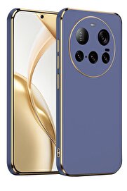 CepteToptan Xiaomi Mi 15 Ultra Kılıf Volet Silikon - Mavi - DROPX9056-9516