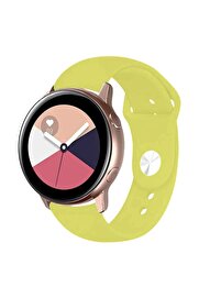 CepteToptan Watch 22mm Klasik Kordon - Sarı - DROPX6627-4262