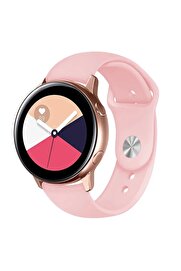 CepteToptan Watch 22mm Klasik Kordon - Pembe - DROPX6641-6904
