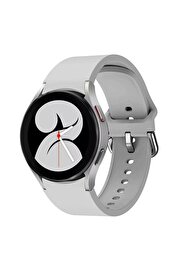 CepteToptan Samsung Galaxy Watch 4 Klasik Kordon - Açık Gri - DROPX1514-6493