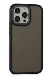 CepteToptan iPhone 13 Pro Max Harvel Kapak - Lacivert - DROPX6494-5246