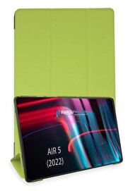 CepteToptan iPad Air 5 (2022) Kılıf Tablet Smart Kılıf - Açık Yeşil - DROPX5137-5923