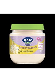 Toptan Bulurum Hero Baby Muzlu Yoğurtlu Kavanoz Mama 120 Gr