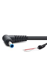 Evi̇mdeyokyok Notebook Adaptör Kablosu 4.5*3.0 Hp 30W-90W 1.2M Si̇yah Hdx5514