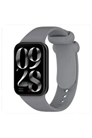 CepteToptan Xiaomi Smart Band 8 Pro Klasik Kordon - Füme - DROPX4711-1286