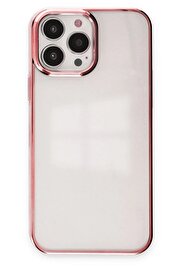 CepteToptan iPhone 14 Pro Max Kılıf Element Silikon - Pembe - DROPX9332-6663