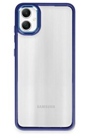 Toptan Bulurum Newface Samsung Galaxy A05 Kılıf Power Silikon - Lacivert