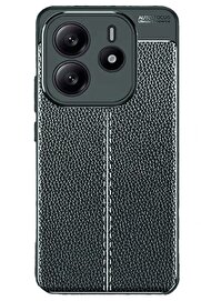 CepteToptan Xiaomi Redmi Note 14 4G Kılıf Auto Focus Kapak - Koyu Yeşil - DROPX7939-3431