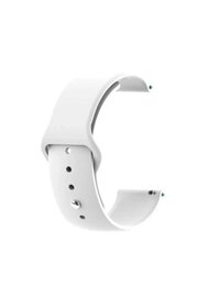 CepteToptan Huawei GT4 41mm 18mm Klasik Kordon - Beyaz - DROPX5430-7968