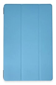 CepteToptan iPad Pro 13 (2024) Kılıf Tablet Smart Kılıf - Mavi - DROPX5235-9626