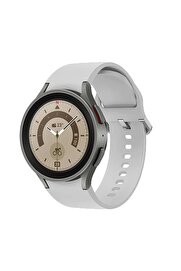 CepteToptan Samsung Galaxy Watch 4 Klasik Kordon - Beyaz - DROPX2802-4110