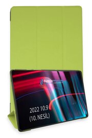 CepteToptan iPad 2022 10.9 (10.nesil) Kılıf Tablet Smart Kılıf - Açık Yeşil - DROPX2470-3760