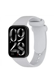 CepteToptan Xiaomi Smart Band 8 Pro Klasik Kordon - Açık Gri - 18272-4351