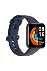 CepteToptan Xiaomi Redmi Watch 2 Klasik Kordon - Lacivert - DROPX1384-8063