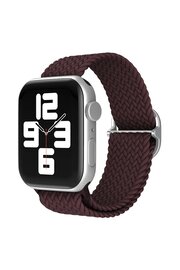 CepteToptan Apple Watch 42mm Star Kordon - Mürdüm - DROPX9129-3782