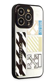 CepteToptan Newface iPhone 12 Pro Max Kılıf Mirror Desenli Kapak - Mirror - 6