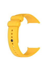 CepteToptan Xiaomi Smart Band 8 Pro Klasik Kordon - Sarı - DROPX6288-3877
