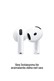 gizmurstore Yeni Seri Air.pods 4.Nesil Bluetooth Kulak İçi Kulaklık ANC Samsung/Iphone/Xiaomi/Oppo/Redmi Uyumlu