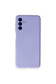 CepteToptan Samsung Galaxy A14 4G Kılıf Nano içi Kadife Silikon - Lila - DROPX4732-3157