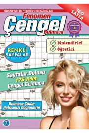 Karatay Yayınları Fenomen Çengel Bulmaca 7