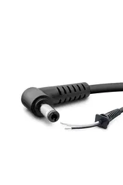 Evi̇mdeyokyok Notebook Adaptör Kablosu 5.5*2.5 L Ti̇p Asus 120W-150W 1.2M Si̇yah Hdx5563