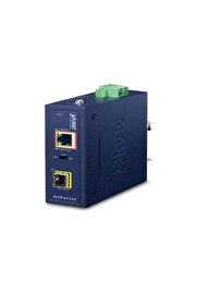 Planet Pl-ıgtp-815at 100/1000base-x To 10/100/1000base-t Poe+ Endüstriyel Poe+ Media Converter