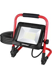 STOREMAX sellbuystore şantiye projektörü, 50 W, HYCHIKA LED projektör, 5500 lm, 6500 K, su geçirmez IP65