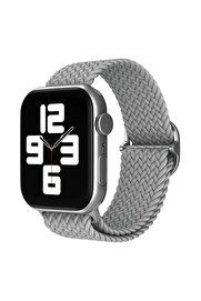 CepteToptan Apple Watch 38mm Star Kordon - Gri - DROPX9407-4481