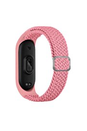 CepteToptan Xiaomi Mi Band 6 Star Kordon - Pembe - DROPX3104-6668