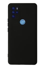 CepteToptan General Mobile GM 21 Pro Kılıf Nano içi Kadife Silikon - Siyah - DROPX4884-9517