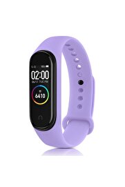 CepteToptan Xiaomi Mi Band 4 Klasik Kordon - Lila - DROPX6945-8977