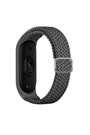 CepteToptan Xiaomi Mi Band 4 Star Kordon - Gri - DROPX1428-3052