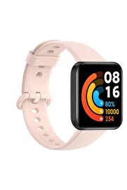 CepteToptan Xiaomi Redmi Watch 2 Klasik Kordon - Pudra - DROPX5731-4492
