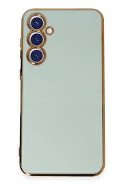 CepteToptan Samsung Galaxy S23 FE Kılıf Volet Silikon - Açık Yeşil - DROPX1733-5675