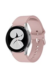 CepteToptan Samsung Galaxy Watch 4 Klasik Kordon - Pudra - DROPX1345-9355