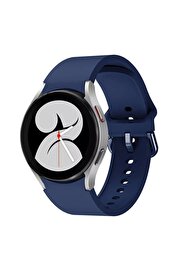 CepteToptan Samsung Galaxy Watch 4 Klasik Kordon - Lacivert - DROPX8470-2291