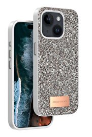ONEGIF iPhone 15 Bright Simli Kapak - Gold