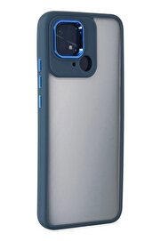 CepteToptan Newface Xiaomi Redmi 10C Kılıf Dora Kapak - Mavi