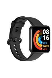 CepteToptan Xiaomi Redmi Watch 2 Klasik Kordon - Siyah - DROPX8776-7639