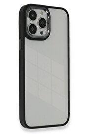 CepteToptan iPhone 13 Pro Kılıf Dora Kapak - Siyah - DROPX5544-5098
